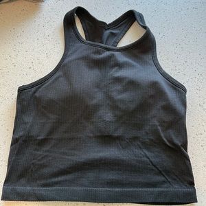 Lululemon Ebb to Street racerback crop tank